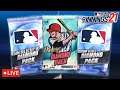 MLB 9 Innings 21 Live - Vintage, Team Select and Position Select Diamond Pack Opening!