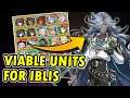 Possible Viable (Recent) Units for Iblis - Small Update Video | Dragalia Lost