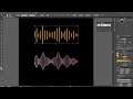 Cool Sound Effect Shape In Adobe Illustrator CS6