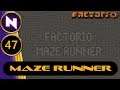 Factorio 0.17 Maze Runner #47 ROCKET LAUNCH