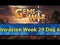 ⚔️ Gems of War Invasions | Week 29 Day 6 | Hierophant Class Leveling ⚔️