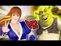 Kasumi Vs Shrek - Epic Battle - Left 4 dead 2 Gameplay (Left 4 dead 2 Dead or Alive Mod)