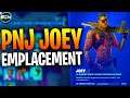 PARLER A JOEY FORTNITE, EMPLACEMENT PERSONNAGE JOEY FORTNITE, EMPLACEMENT PNJ FORTNITE, GUIDE DÉFI