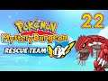 Pokemon Mystery Dungeon Rescue Team DX Part 22: Groudon's Primal Rage