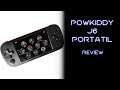 Powkiddy J6 Portátil - Review - Mega Drive, SNES, CP1, Neo Geo e Outros