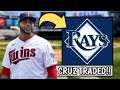 BREAKING: Nelson Cruz TRADED to the Tampa Bay Rays!!