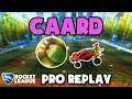 caard Pro Ranked 2v2 POV #110 - Rocket League Replays