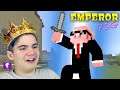 Emperor PIG in MINECRAFT on HobbyFamilyTV