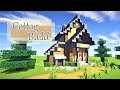 【マイクラ建築】コテージ風 小さな別荘｜作り方【Minecraft】