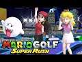 Rapid BATTLE GOLF - 3 player VS  - Mario Golf Super Rush - Nintendo Switch Gameplay