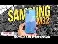 Samsung Galaxy M32 retail Unit Unboxing Tamil | AMOLED 90HZ 6000mAh | Samsung M32 unboxing in Tamil