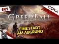 GREEDFALL • EINE STADT AM ABGRUND - Livestream! • Greedfall Deutsch, Gameplay German