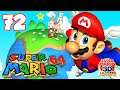 Rainbow Ride Star 3 (Episode 72) - Super Mario 64 Gameplay Walkthrough