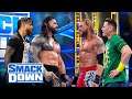 WWE July 23, 2021 - Roman reigns & Jey Uso Vs. Edge & John Cena : Tornado Tag Team Match - Smackdown