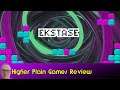Ekstase - Game Review | Lumines x Tetris x Puyo Puyo | Puzzle | Synesthesia