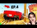 GTA5 CAR CRASHES & ACCIDENTS Ep.4 (Euphoria Physics Showcase )