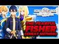 Sword Art Online Alicization Lycoris - The Fearful Fisher (Cheat Method Walkthrough)