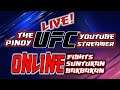 UFC 4 (PS4 PRO) GAMEPLAY- ONLINE SUNTUKAN / ONLINE BAKBAKAN - EP.24