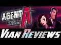 Vian Reviews: Agent A: A Puzzle In Disguise For the Consoles