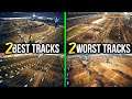 2 BEST TRACKS & 2 WORST TRACKS - Monster Energy Supercross 3