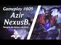 LOL Gameplay - Azir Nexus Blitz - Tanques Inc