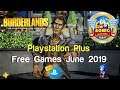PlayStation Plus Free Games June 2019