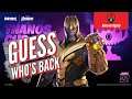 Fortnite - THANOS IS COMING! GET HIM FIRST IN THE THANOS CUP