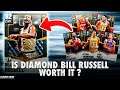 I GOT A *FREE* DIAMOND BILL RUSSELL! - IS HE WORTH THE GRIND? NBA 2K21 MYTEAM