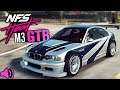 Need for Speed HEAT Gameplay - BMW M3 GTR REAL SOUND!!