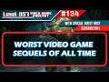 Worst Video Game Sequels Of All Time With SSSFame 1981!