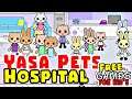Yasa Pets Hospital Gameplay Review | Games For Kids | Official Yasa Ltd