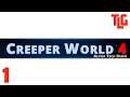 Прохождение игры Creeper World 4. Часть 1. TimeLapse Game