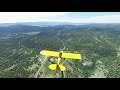 Sierra to Truckee-Tahoe (Yosemite Bush Trip Leg 20 - Microsoft Flight Simulator)