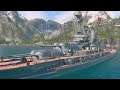 WORLD OF WARSHIPS: LEGENDS - NEWLY ACQUIRED BATTLESHIP: BAYERN TIER V - MAIDEN VOYAGE - PS4 ONLINE