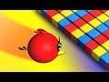 COLOR BUMP 3D with ANGRY BIRDS ♫  3D animated game mashup  ☺ FunVideoTV - Style ;-))