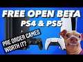 PS5 & PS4 FREE Open Beta! Games Worth Pre Ordering in May 2021 & Beyond