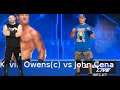SmackDown! #25:Kevin Owens(/w Dolph Ziggler) vs John Cena