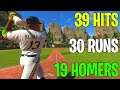 BEST MLB 21 GAME EVER?! INSANE GAME IN GLITCHY CREATED STADIUM! MLB The Show 21 Diamond Dynasty