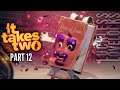Time is on Our Side - It Takes Two Part 12 - Co-op Let's Play Gameplay 4k 60fps