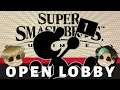 A FREE FOR ALL | Super Smash Bros Ultimate - Open Lobby
