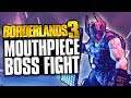 Borderlands 3 - Mouthpiece Boss Fight! (60FPS)