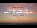 March 5, 2021 - Evening Prayer with Deacon Don and Linda Nichols