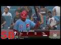 MLB The Show19- Philadelphia Phillies VS Los Angeles Dodgers [Regular Season](Game 58)