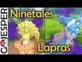 Shadow Ninetales og Lapras!! Kanto Cup PvP (Dansk Pokémon GO)