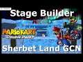 Super Smash Bros. Ultimate - Stage Builder - "Sherbet Land GCN"