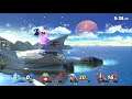 Wolf VS Kirby VS Byleth VS Sephrioth: Super Smash Bros Ultimate