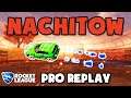 Nachitow Pro Ranked 3v3 POV #61 - Rocket League Replays
