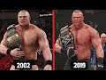 All Brock Lesnar Championships Wins In WWE! (WWE Games)