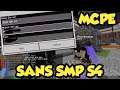 CARA JOIN GABUNG SANS SMP S4 MCPE !! MINECRAFT PE