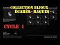Red Dead Online - Bijoux Egarés - Bagues - Emplacements cycle 1 de la collection -